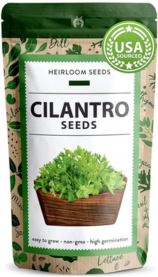 CYBEXIS NBIR-76 - Cilantro - Non-GMO - (250 Seeds) Seed(250 per packet)