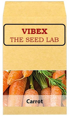 CYBEXIS Carrot Hybrid Seeds1000 Seeds Seed(1000 per packet)