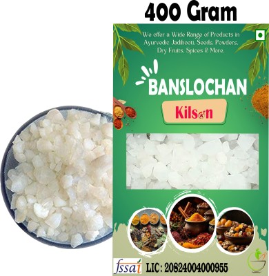 Kilson Banslochan, Vanshlochan, Tabasheer, Tabashir, Bambusa Arundinacea Seed(400 g)