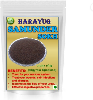 HARAYUG SAMUNDER SOKH - KAMARKAS SEEDS SAMUNDAR CONVOLVULACEAE - Argyreia Speciosa Seed(100 g)