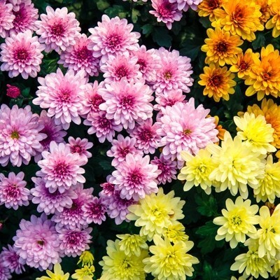 Seedsqlty Chrysanthemum flower seeds mixed Seed(10 per packet)