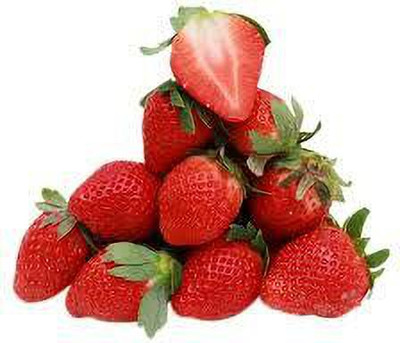 XOLDAA XOLDAA F1quality hybrid strawberry seeds Seed(60 per packet)