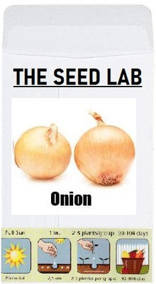 KNESSiN White Onion Seed(200 per packet)