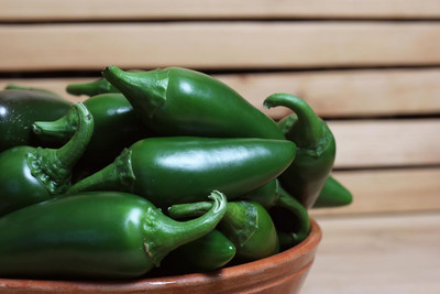 Biosnyg Fast Growing Jalapeno Hot Pepper Seeds For Gardening-(2000 Seeds) Seed(2000 per packet)
