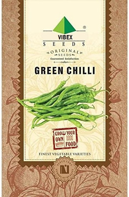 WILLVINE Green Chilli Seeds - (30000 Seeds) Seed(30000 per packet)
