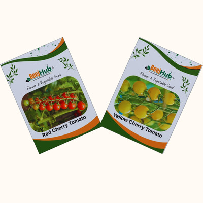 beejhub plus Cherry Tomato Seed|2 Varieties Seed|Red &Yellow Tomato Seed|100+ Seeds| Imorted| Seed(122 per packet) beejhub plus Cherry Tomato Seed|2 Varieties Seed|Red &Yellow Tomato Seed|100+ Seeds| Imorted| Seed(122 per packet)