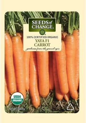 VibeX GUA-83 - Yaya F1 Carrot Orange - (750 Seeds) Seed(750 per packet)