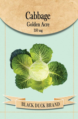 WILLVINE NKR -XI Cabbage Golden Acre Vegetable Seed [2.5g] Seed(750 per packet)