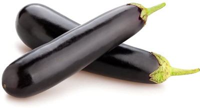 Qualtivate RES-3A Brinjal Black Long F1 Hybrid Seed(300 per packet)