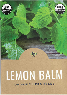CYBEXIS NBIR-42 - Lemon Balm - (250 Seeds) Seed(250 per packet)