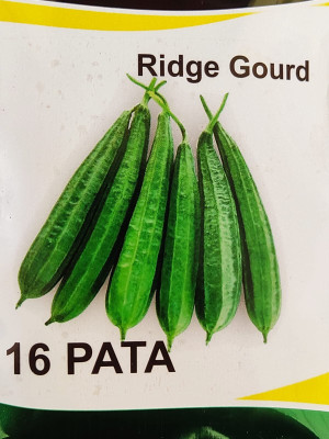 Paudhaa FI QUALITY RIDGE GOURD Seed(20 per packet)