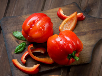 Biosnyg High Yield Red Star Capsicum Seeds For Gardening-(800 Seeds) Seed(800 per packet)