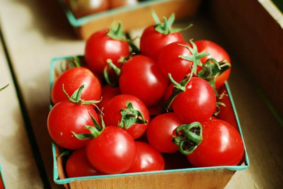 Qualtivate RES-7A Dwarf Red and Yellow Cherry Tomato Rare Seed(300 per packet)