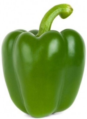 Quentova Organic Green Capsicum-22P-XII Seed(50 per packet)