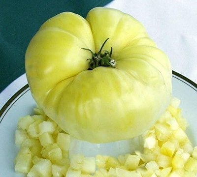 Biosnyg Hybrid Beefsteak White Tomato Seeds For Planting - (2000 Seeds) Seed(2000 per packet)