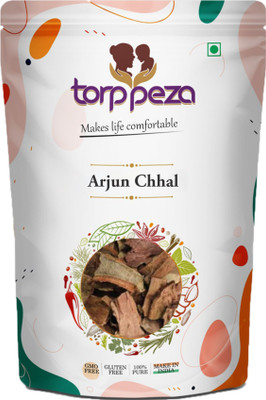 TORPPEZA ARJUNA CHAAL - ARJUN CHHAL - ARJUNA BARK - TERMINALIA ARJUNA Seed(200 g)
