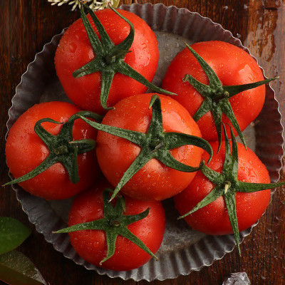 VRAKSHA Tomatoes Cherry Red Seed(1200 per packet)
