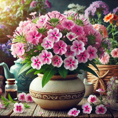 Lorvox PHLOX FLOWER F1 HYBRID Seed(18 per packet)