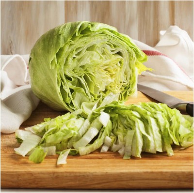 Biosnyg VIQ-58 Iceberg Lettuce (Lactuca Sativa)-[800 Seeds] Seed(800 per packet)