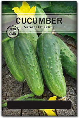 WILLVINE ® National Pickling Cucumber Seeds Seed(1000 per packet)