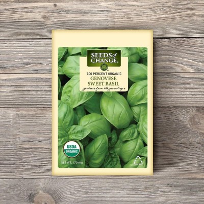 CRGO Basil Seed(50 per packet)