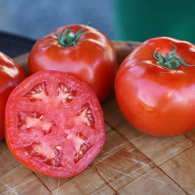 CEZIUS Tomato Vegetable Tomato Red Snapper Seed(250 per packet)