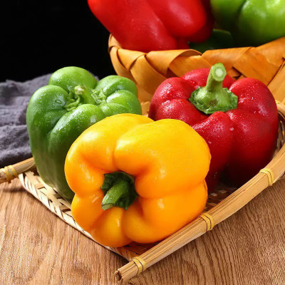 Kirat Bell pepper Capsicum Mixed Seed(500 per packet)