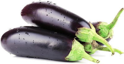 Hybrid Galaxy Organic galaxy puple brinjal vegetable hybrid seeds 1-packet Seed(10 per packet)
