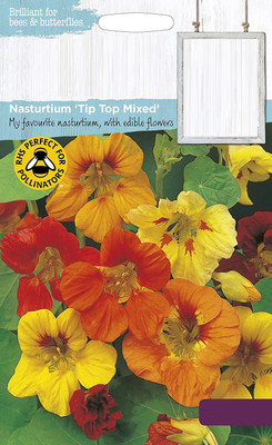 CYBEXIS Flowers - Nasturtium Tip Top Seed(1 g)