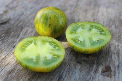 Qualtivate HYB-3A Rare Tomato Green Zebra Seed(300 per packet)