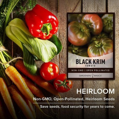 Qualtivate RES-9A Black Krim Tomato Seed(300 per packet)