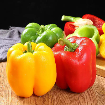 VASUDHA Capsicum Mixed Bell Pepper Seed(800 per packet)