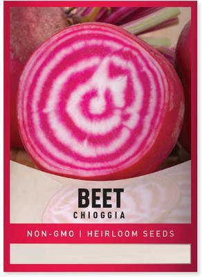 Biosnyg Beetroot Chioggia Seed(1000 per packet)