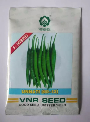 the green dotcom VNR Hybrid Chilli Seeds, Mircha Seed (2000 per packet) Seed(55 per packet)