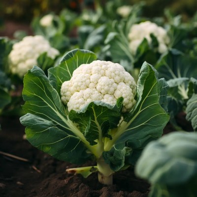 seedito F1 Cauliflower Vegetable Seeds For Your Garden Seed(17 per packet)