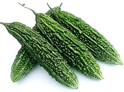 Cloud Farm HYBRID F1 PREMIUM QUALITY BITTER GOURD/KARELA SEEDS FOR HOME KITCHEN GARDEN Seed(64 per packet)