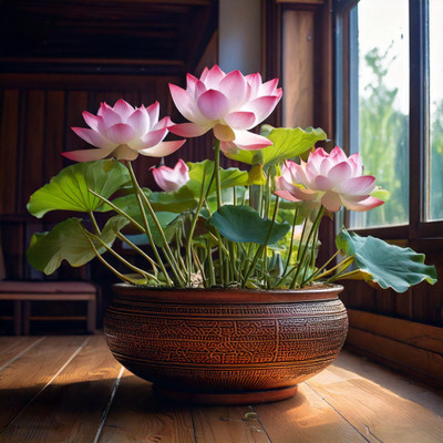 Silba High Quality, Water Lotus Seeds, Water lily Seed(26 per packet)
