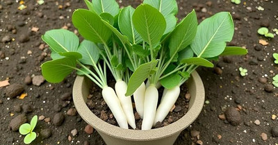 LPR MULI ,WHITE RADISH Seed(20 per packet)