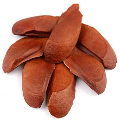 Sky fruit Kadwa badam, Bitter almonds seeds, Unpeeled kadwa badam seeds, Sky fruit almonds Seed(700 g)