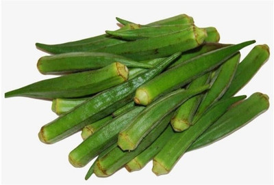 the green dotcom Vnr Fresh Lady finger (Okra) Best quality Seed(105 per packet)