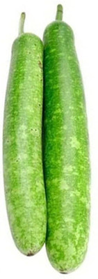 VibeX NDIR-34 - Pusa Meghdoot Bottle Gourd - (100 Seeds) Seed(100 per packet)