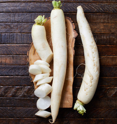 Hybrid Galaxy Fresh VNR Radish Vegetable Quality Seeds Seed(10 per packet)