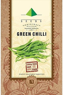WILLVINE Seeds Green Chilli-[3000 Seeds] Seed(3000 per packet)