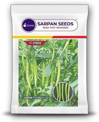 the green dotcom Chilli Seeds Seed(105 per packet)