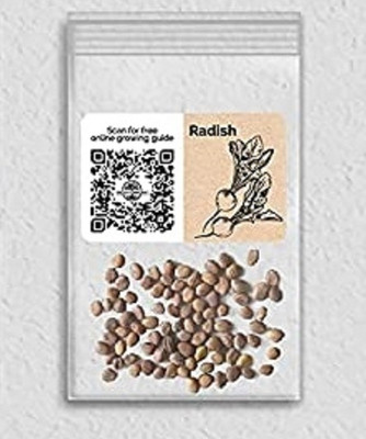 Biosnyg XCO-89 Radish-[800 Seeds] Seed(800 per packet)