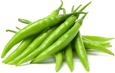Farmonix Chilli Green (Hari Mirch) / हरी मिर्च Seed(800 per packet)