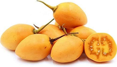 ActrovaX Tomato Tree (Cyphomandra Betacea 'Yellow') Tamarillo [1000 Seeds] Seed(1000 per packet)