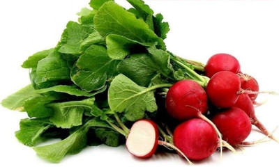 Aywal Mooli Seeds - (Red Round Radish) Seed(30 per packet)