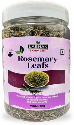 LABHAK Dry Rosemary Leaves for Hair Growth & Scalp Health | Hair Growth, Herbal Tea Seed(200 g)