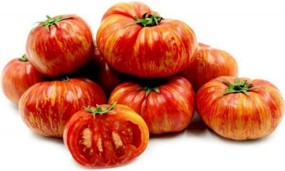 Biosnyg Fast Growing Tigerella Tomato Seeds For Growing - (4000 Seeds) Seed(4000 per packet)
